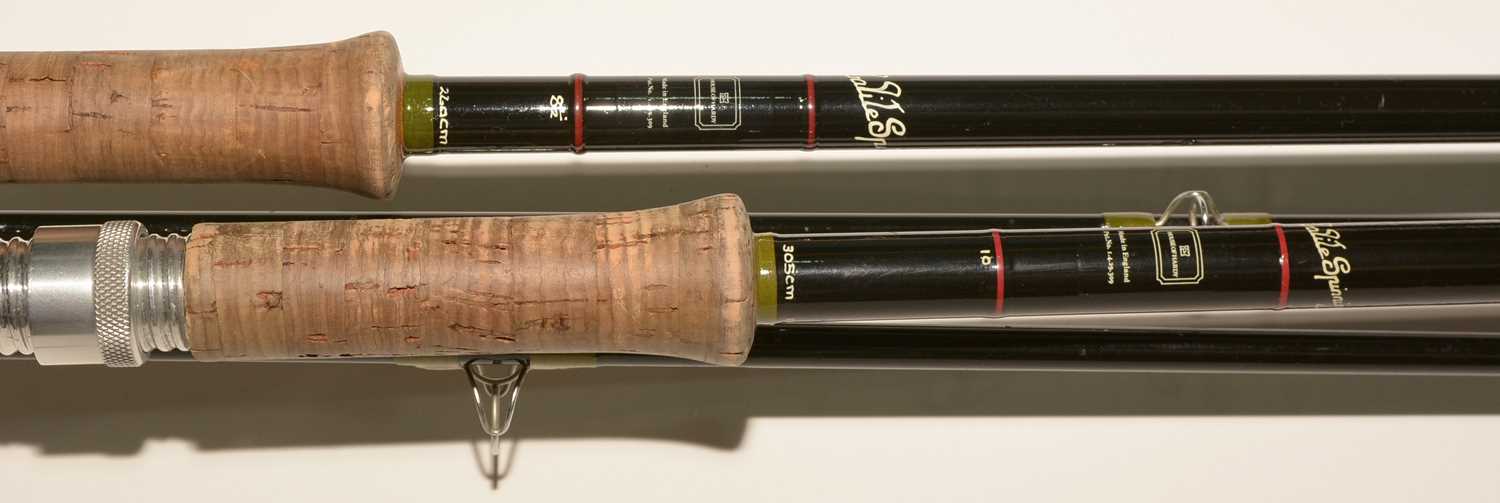 Lot 668 - Two House of Hardy fishing rods.