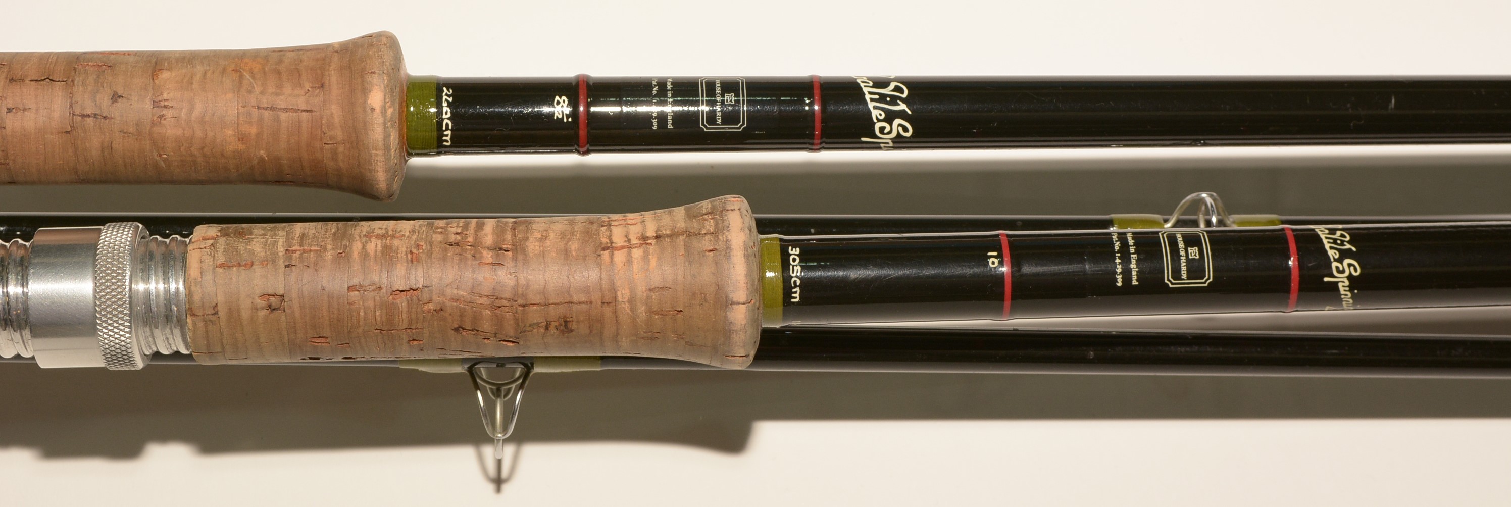 Advert Hardy Rods Lot 668 - Two House of Hardy fishing rods.