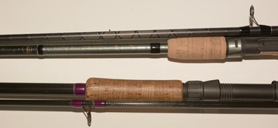 Lot 670 - Two fishing rods.