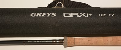 NEW unused GREYS & HARDY GRXi + 7ft 6” Travel Fly Rod - Antique and Vintage  Fishing Tackle