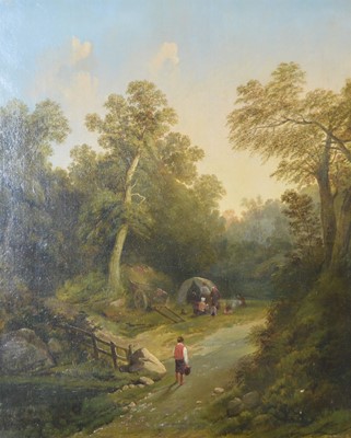 Lot 1699 - Edward Train - oil on canvas