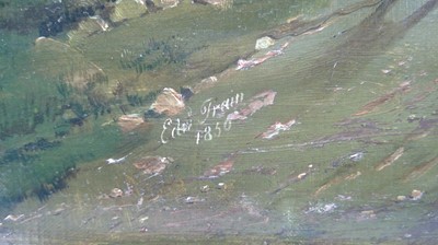 Lot 1699 - Edward Train - oil on canvas
