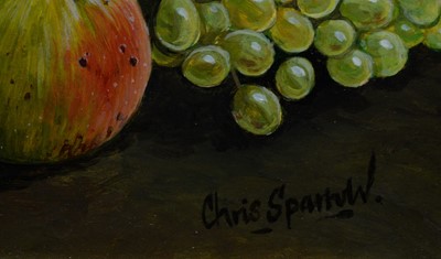 Lot 81 - Chris Sparrow - oil.