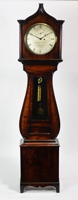 Lot 755 - Richard Millar, Leith - Scottish Mahogany regulator