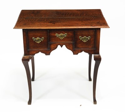 Lot 819 - 19th Century oak lowboy