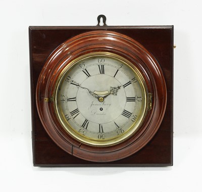 Lot 763 - Late 18th Century wall clock, by James Ivory of Dundee