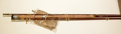 Lot 728 - Hardy salmon fly rod; and miscellaneous fishing tackle.