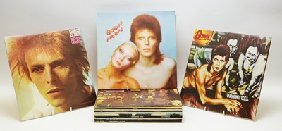Lot 862 - David Bowie LPs