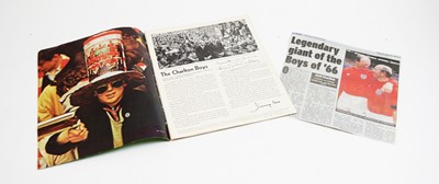 Lot 630 - A paperback Brochure "The Charlton Boys".