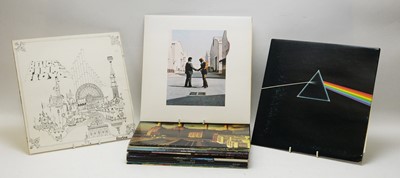 Lot 919 - Pink Floyd and Associated LPs