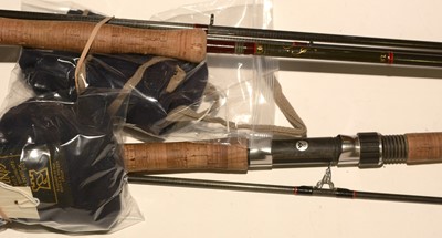 Lot 747 - Two fishing rods.