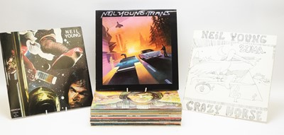 Lot 962 - Neil Young LPs