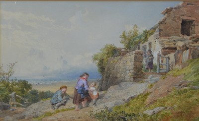 Lot 1691 - John Henry Mole - watercolour