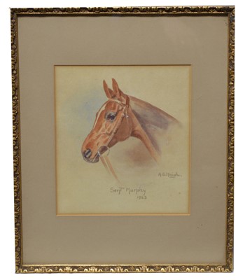 Lot 483 - Alfred Grenfell Haigh - watercolour.