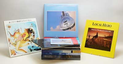 Lot 890 - Dire Straits and associated LPs and singles