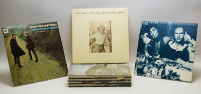 Lot 892 - Simon & Garfunkle and solo LPs