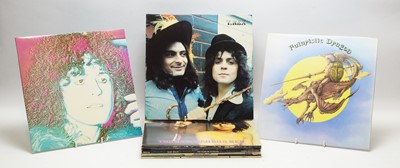 Lot 895 - T. Rex and Marc Bolan LPs and singles