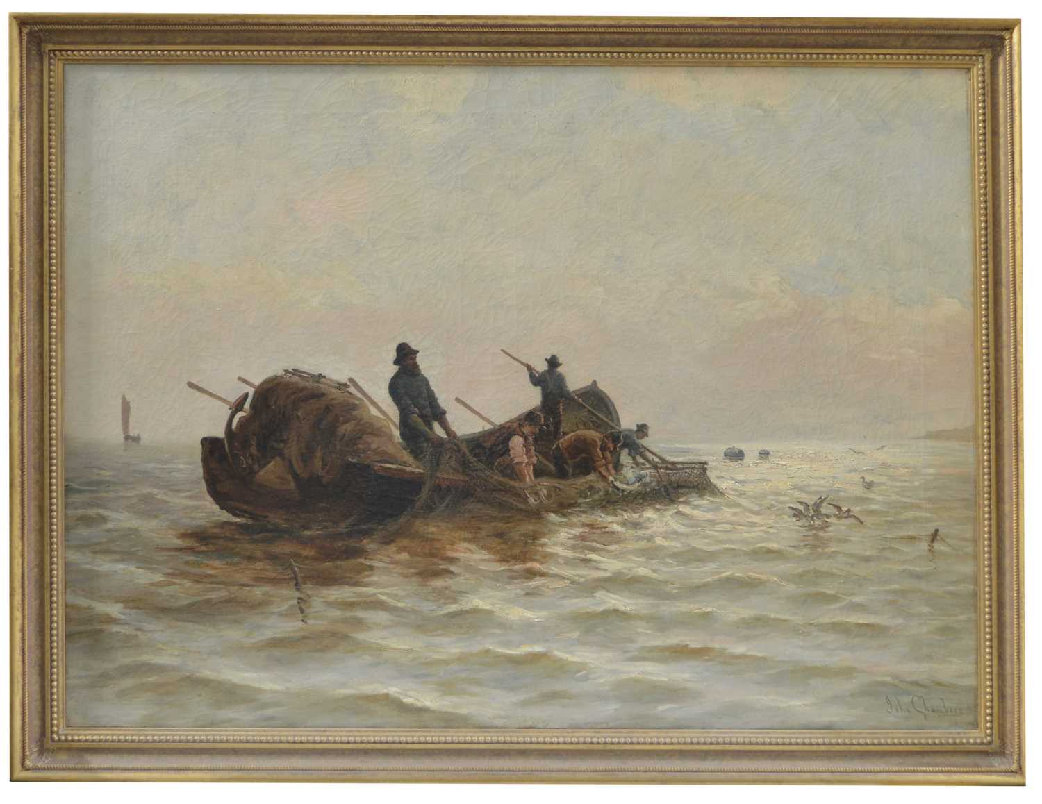 Lot 523 - John Chambers - oil.