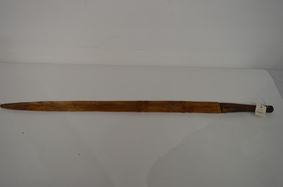 Lot 1091 - Two possibly-North African swords