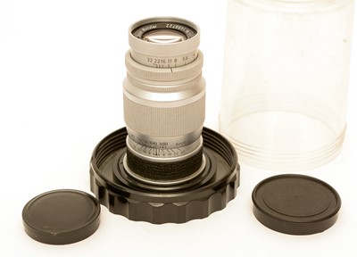 Lot 889 - A Leica 9cm lens.