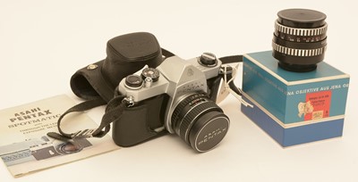 Lot 894 - A Pentax Spotmatic camera.