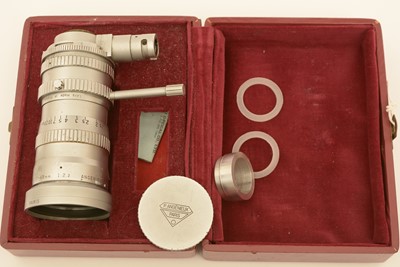 Lot 881 - An Angénieux lens.