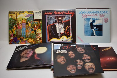 Lot 900 - Joan Armatrading LPs and singles