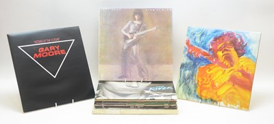 Lot 902 - Mixed rock and blues LPs and singles