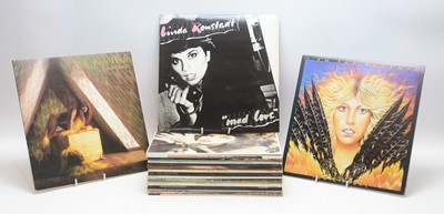 Lot 903 - Female vocalist LPs and singles
