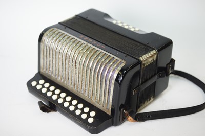 Lot 691 - Hohner Erica Melodeon