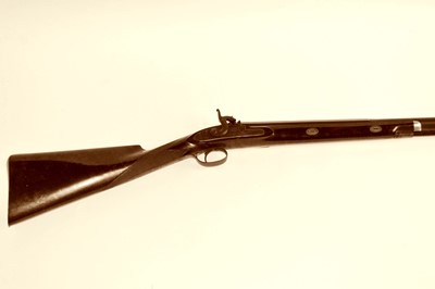 Lot 1087 - A mid-19th Century 10 bore fowling piece by William MacGregor, Dundee