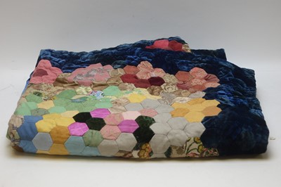 Lot 301 - Patchwork quilt