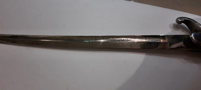 Lot 977 - German Officers sword