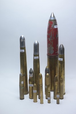 Lot 1052 - Collection of various inert ammunition