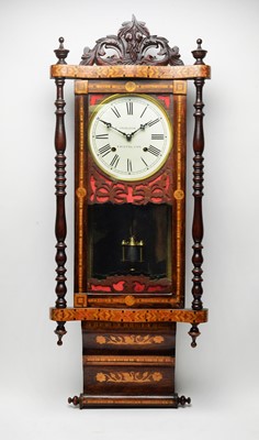 Lot 764 - E Ingram - Victorian timepiece