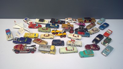 Lot 1139 - Corgi and Tri-ang diecast vehicles, unboxed.