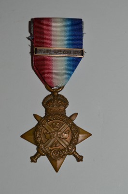 Lot 990 - Regimental badges and compass