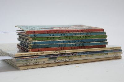 Lot 992 - Collection of military interest books