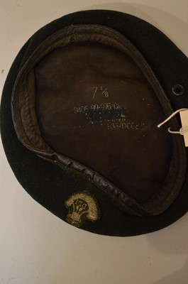 Lot 960 - A collection of Durham Light Infantry hats