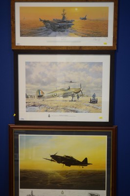 Lot 1078 - Three Aviation Prints