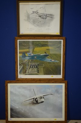 Lot 1065 - Aviation prints