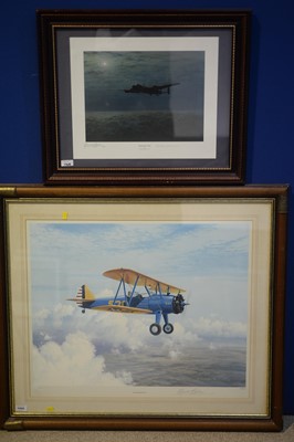 Lot 1068 - Aviation prints