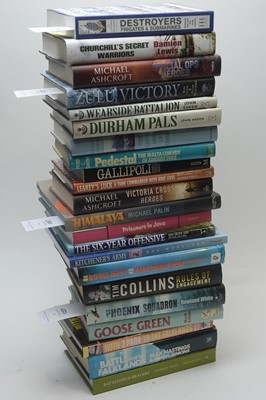 Lot 1037 - Collection of Military books