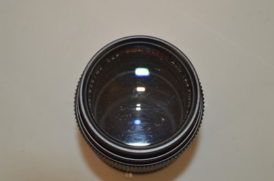 Lot 849 - Four lenses, various.