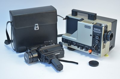 Lot 834 - A cine camera; and a projector.