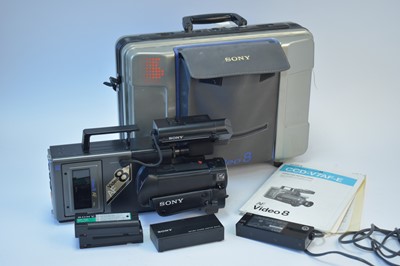 Lot 835 - Sony camera recorder.