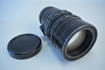 Lot 819 - Leitz Summicron lens.