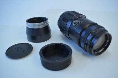 Lot 820 - Leitz Tele-Elmar lens.