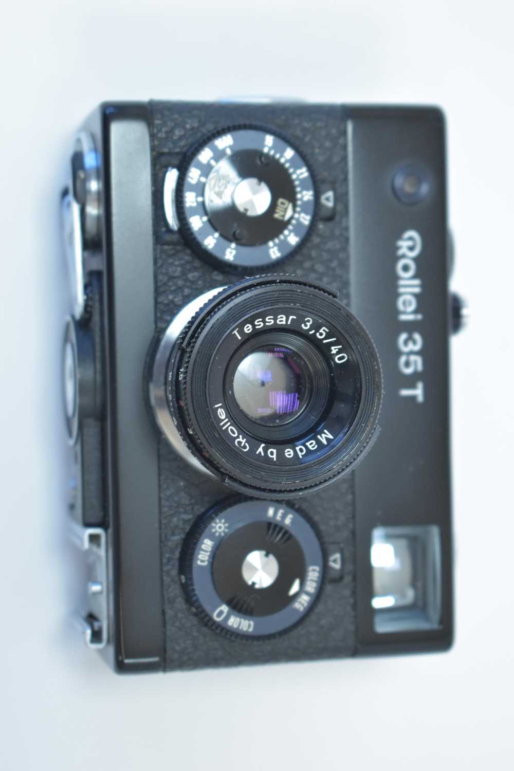 Lot 801 - A Rollei  35T camera.
