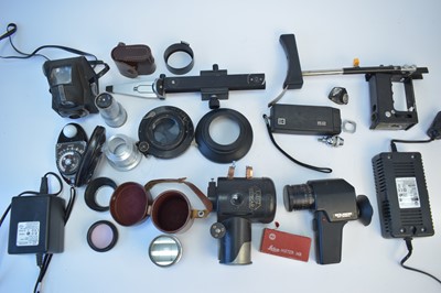 Lot 807 - Lenses and photographic sundries.